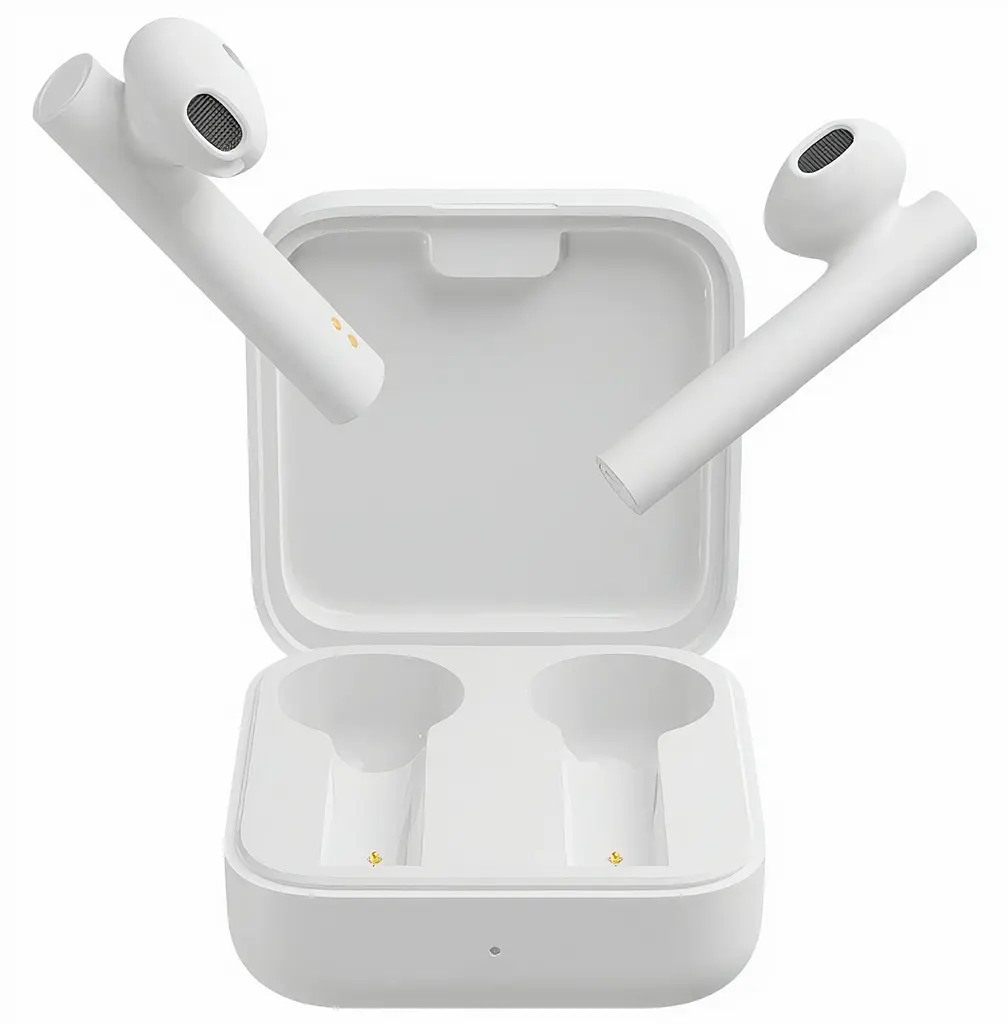 Бездротові навушники XiaomiXiaomi Air 2 SE (TWSEJ04WM) White - фото 3