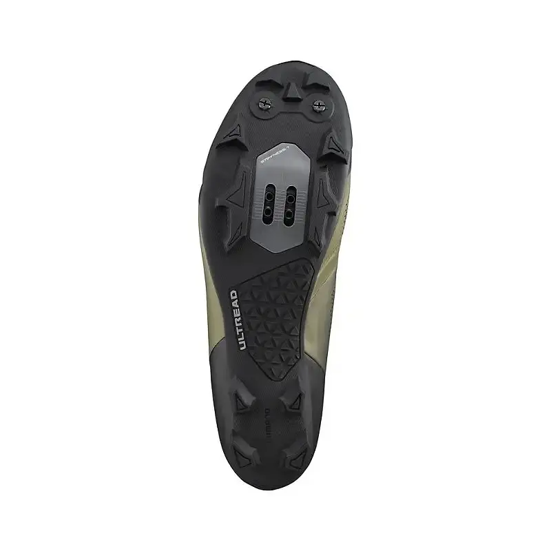 Велообувь Shimano M XC502 47 Зеленый (1096-ESHXC502MCE20S47000) - фото 3