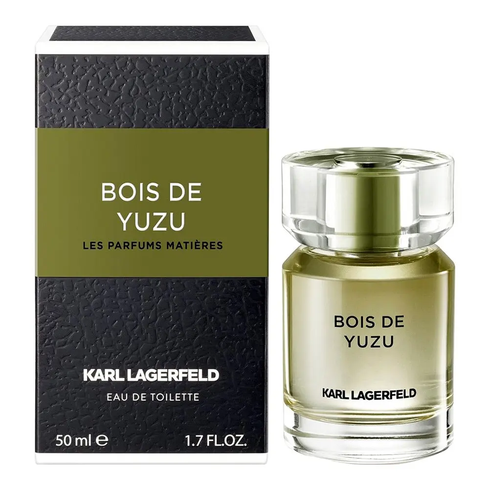 Туалетна вода для чоловіків Karl Lagerfeld Bois de Yuzu 50 мл (KL008A53) - фото 2