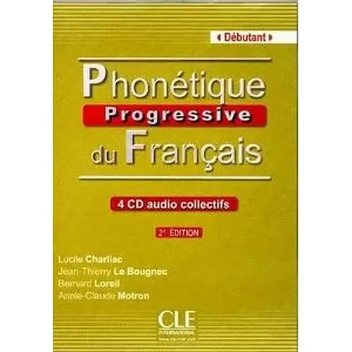 Phonetique Progr du Franc 2e Edition Debut 4 CD audio Collectifs