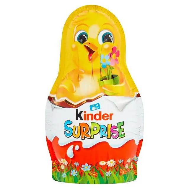 Шоколадна фігурка Kinder Überraschung Курча 36 г