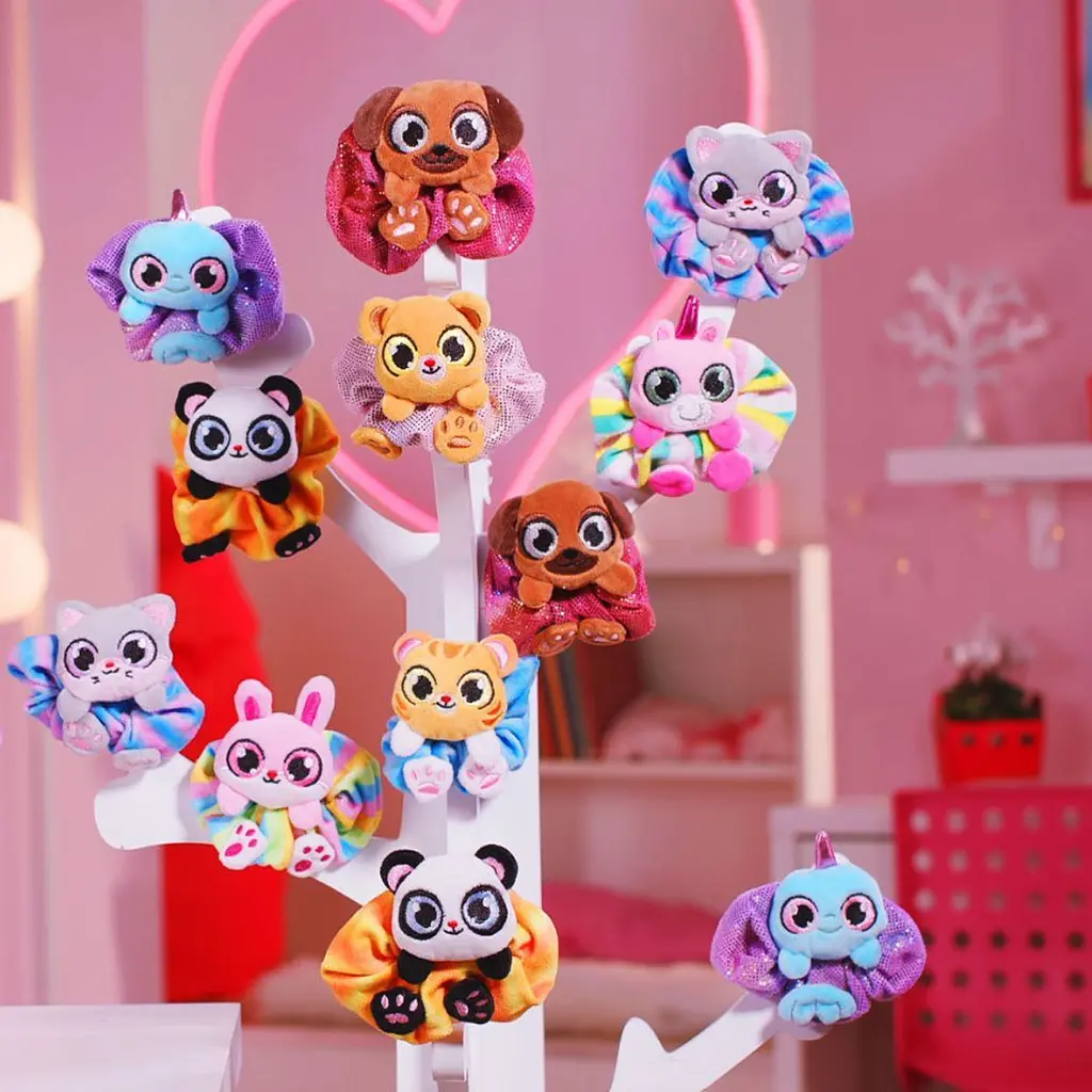 Набор мягких игрушек #sbabam Лучшие друзья, 1 предмет (79/CN21) - фото 4