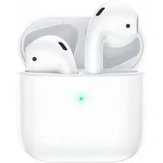 Наушники ,беспроводные Hoco EW03 Plus true wireless headset белые - фото 5