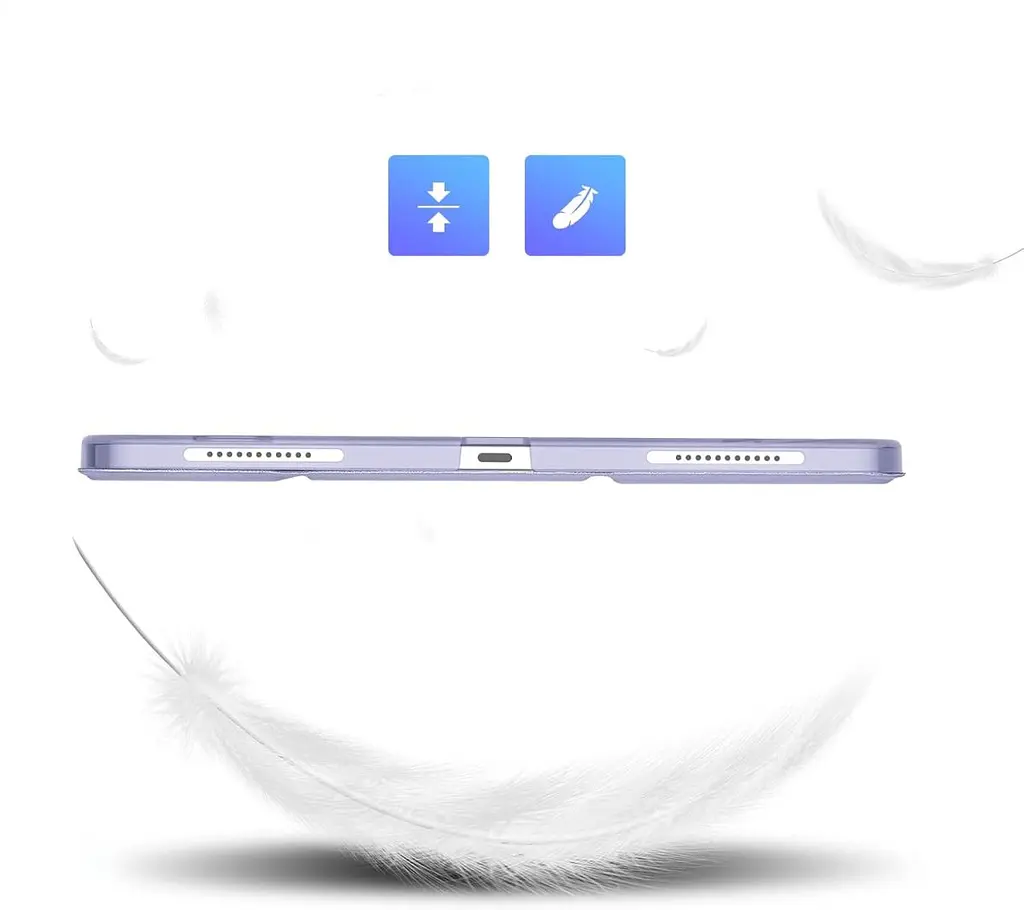 Чохол-книжка BeCover Tri Fold Hard для Apple iPad Air 13" M2 2024 Purple (711725) - фото 5