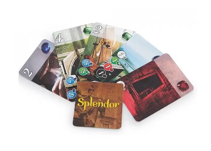 Настольная игра Asmodee Роскошь (Splendor) (укр.) (SCSPL01UKR) - фото 2