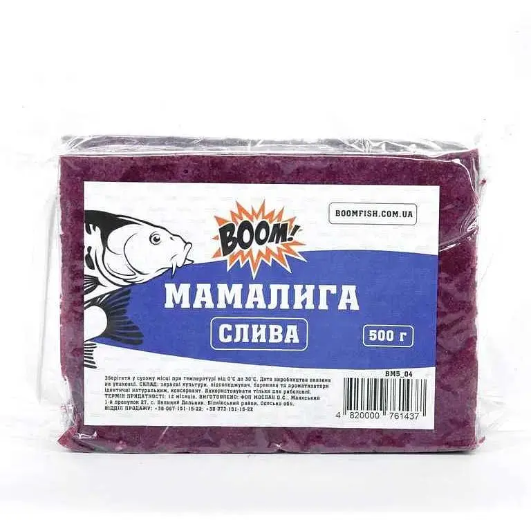Мамалига BOOM Слива 500 г