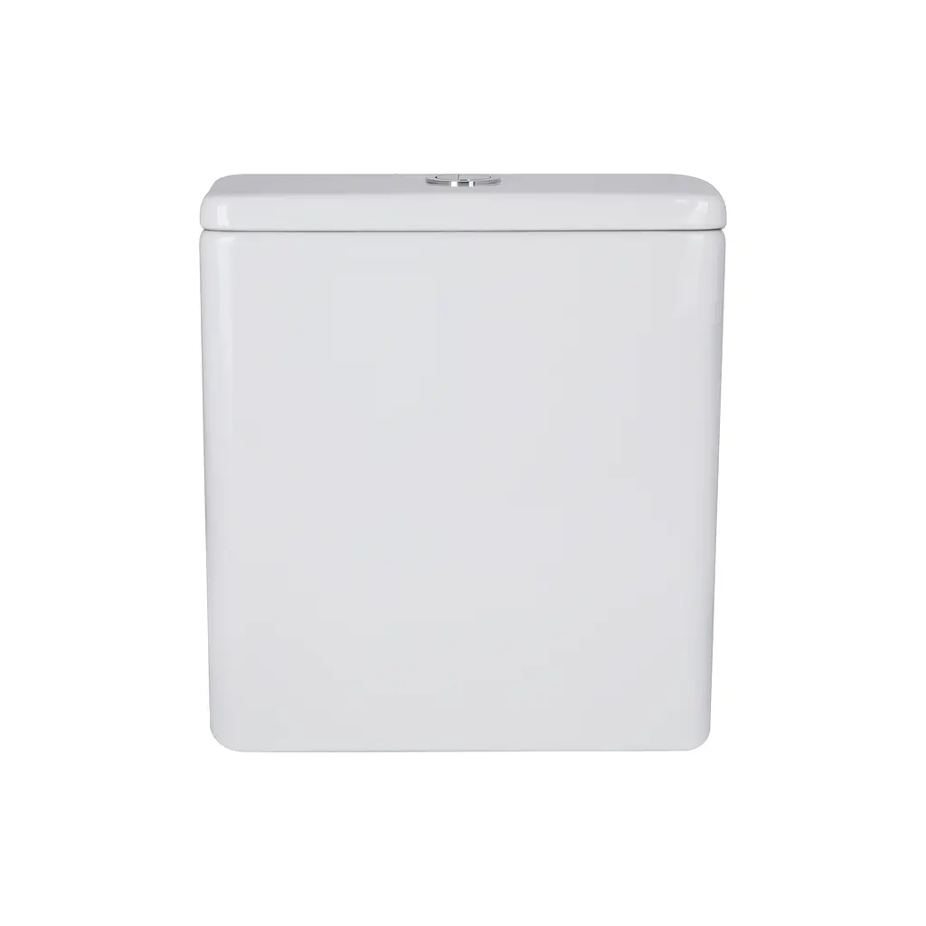 Унитаз-компакт Qtap Robin Ultra Quiet безободковый с сиденьем Soft-close QT13222128AUQ1W, Белый - фото 11