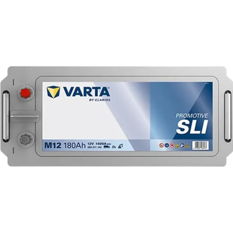 Акумулятор автомобільний Varta Black ProMotive 180Ah (680011140) - фото 2