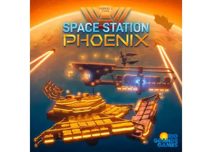 Настільна гра Rio Grande Games Космічна станція Фенікс (Space Station Phoenix) (англ.) (RIO578) - фото 2