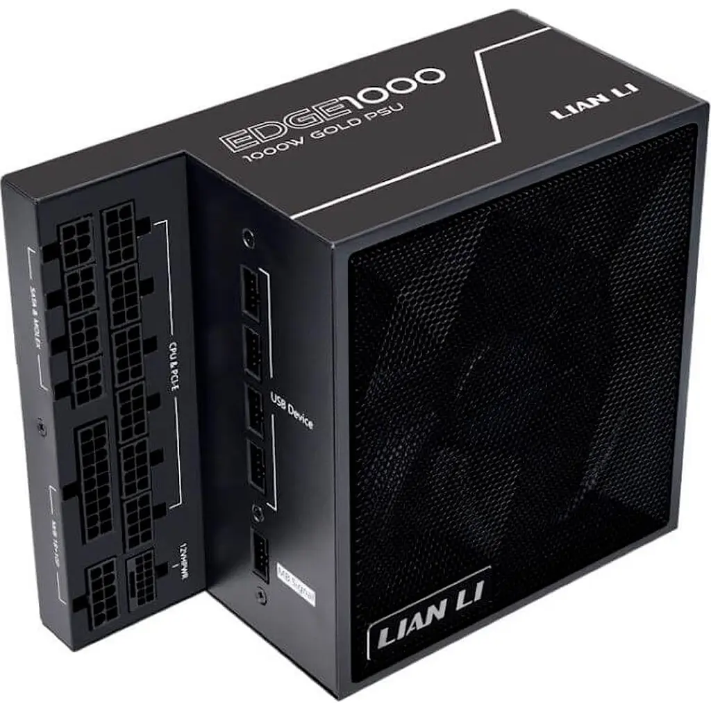 Блок живлення Lian Li Edge Platinum 1000W Black (G9P.EG1000.BE00.EU) [176714] - фото 2