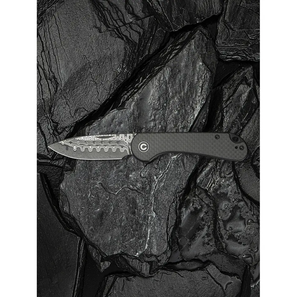 Ніж складаний Civivi Elementum Slip Joint Twill Carbon C18062AJ-DS1 - фото 17