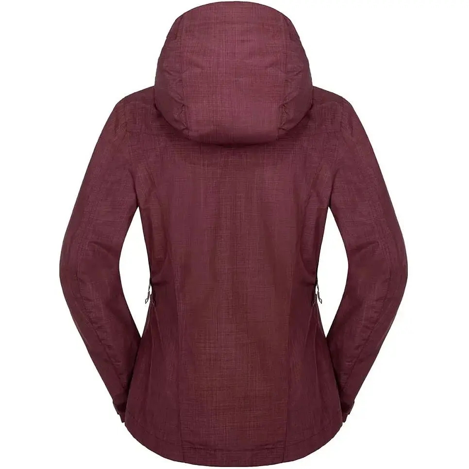 Куртка Zajo Arosa W Jkt Burgundy L (ZA-3044073) - фото 2