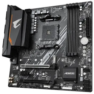 Материнська плата GIGABYTE (B550M AORUS ELITE) - фото 5