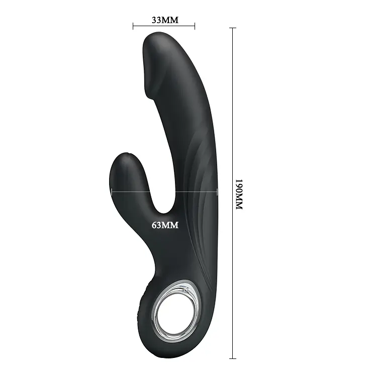 Вібратор Pretty Love Selene Vibrator Black - фото 6
