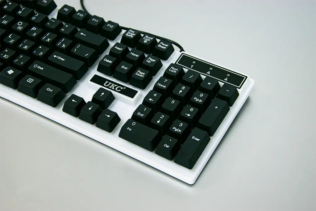 Компьютерная клавиатура с подсветкой геймерская UKC M416 ART-5559 Combo Gamer игровая клавиатура с мышкой (ST) - фото 4