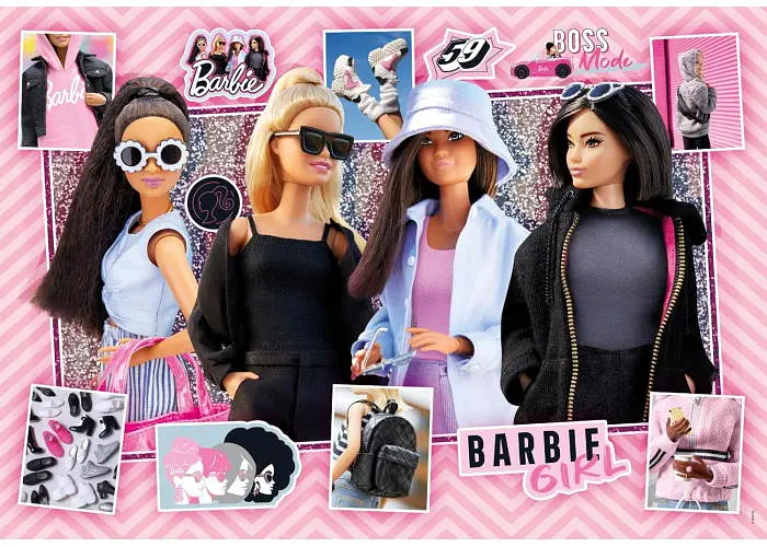 Пазл Clementoni Super: Барбі шопінг, Барбі (Super - Barbie Puzzle - 104 pcs.), 104 ел. (25008) - фото 2