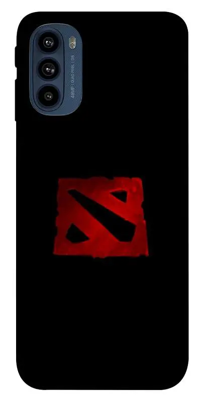 TPU чохол Demsky Dota Symbol для Motorola Moto G41