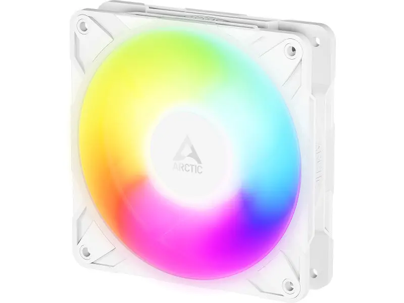 Корпусний вентилятор ARCTIC P12 Pro Reverse A-RGB 3-Pack White (ACFAN00334A) - фото 2
