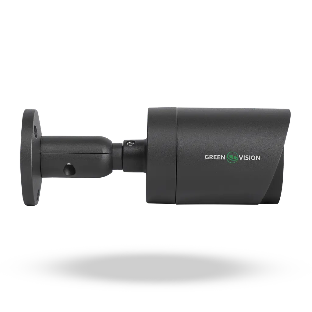 Зовнішня IP-камера GreenVision GV-157-IP-COS50-30H POE 5MP Dark Grey (Ultra) - фото 3