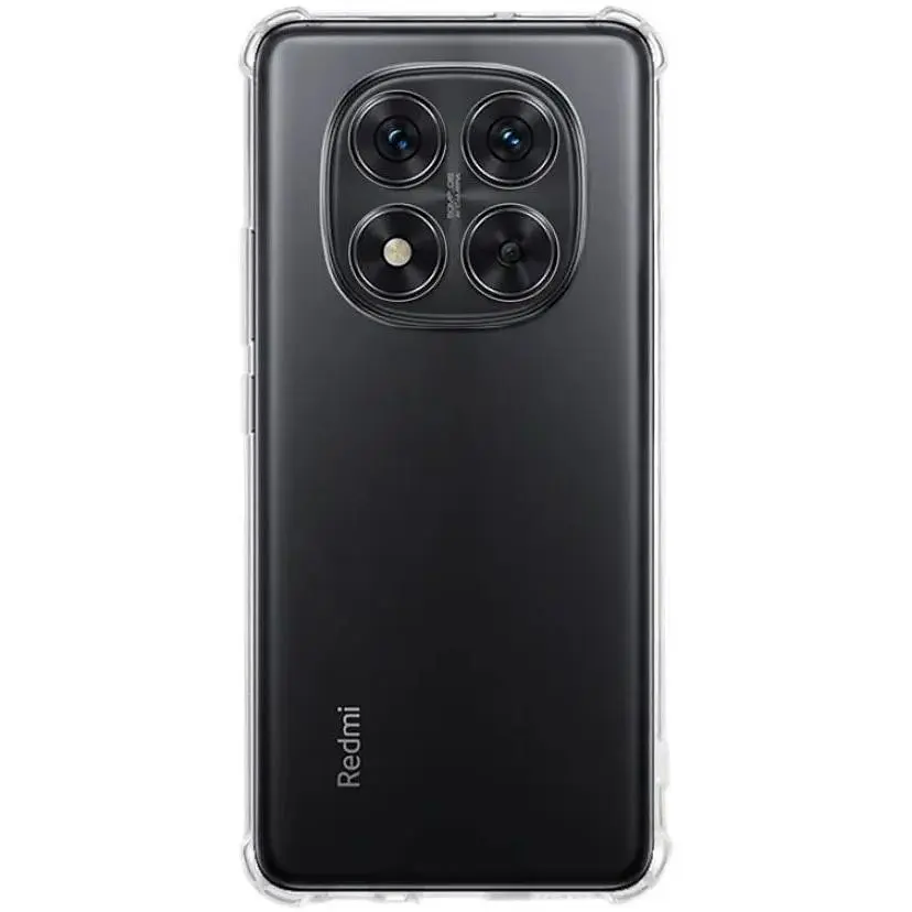 Панель BeCover Anti-Shock для Xiaomi Redmi Note 14 Pro 5G Clear (712787) - фото 2