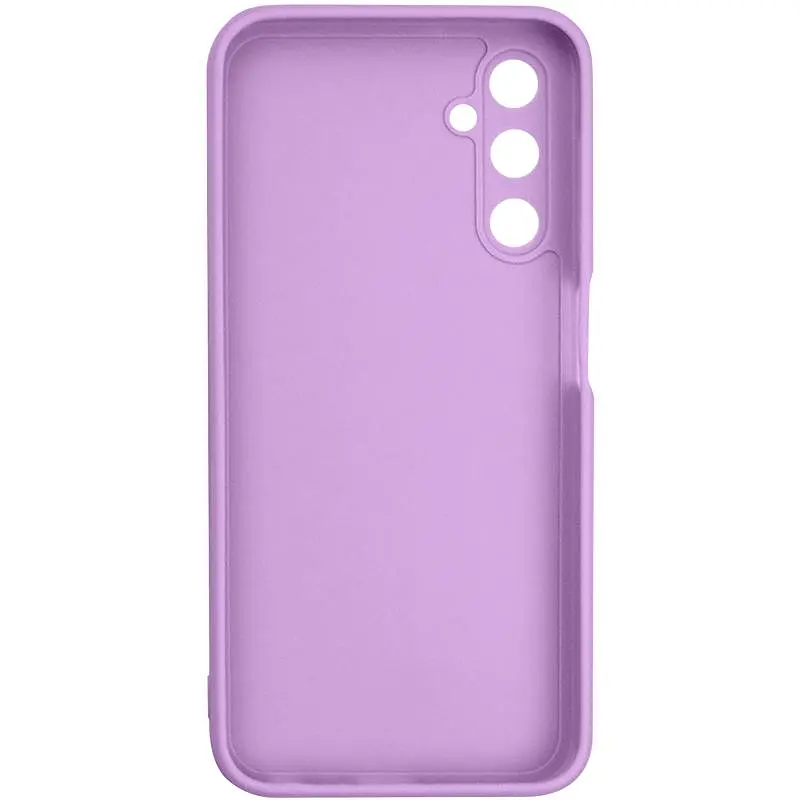 Силіконовий чохол Epik Candy Full Camera для Samsung Galaxy A37 5G Бузковий / Dasheen - фото 2