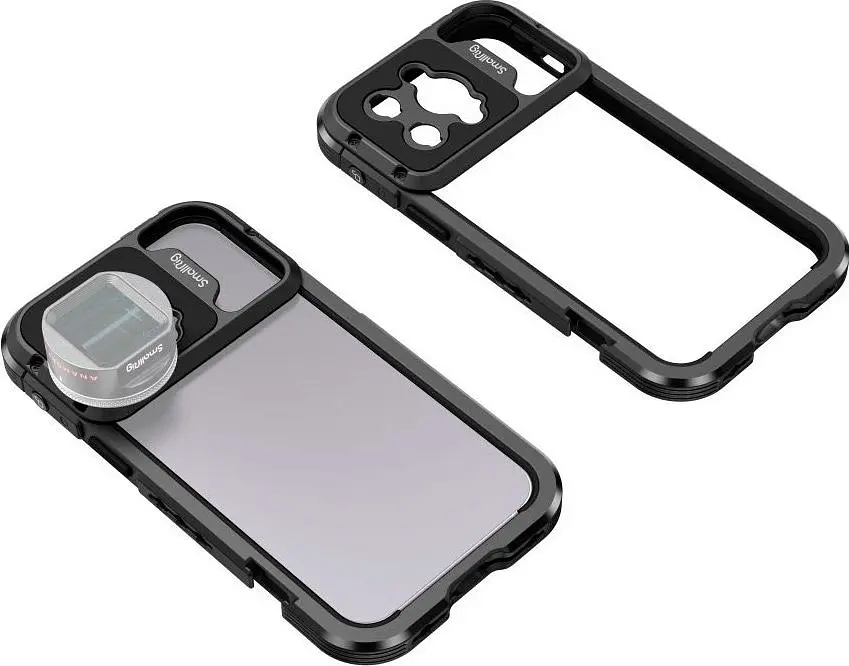 Ріг (клітка) SmallRig Mobile Video Cage для Apple iPhone 14 Pro Max (4077) [99232] - фото 4