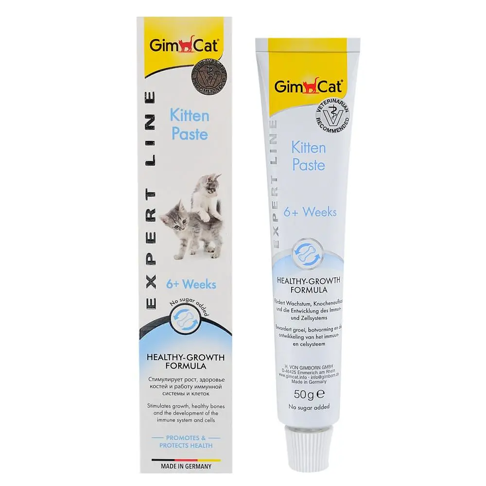 Вітамінна паста для кошенят GimCat Expert Line Kitten ДжимКет 50 г (арт.426167/406787)