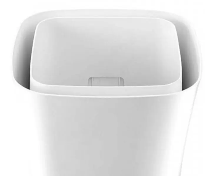 Розумний кошик для сміття Xiaomi Ninestars Waterproof Sensor Trash Can White (DZT-10-11S) [65669] - фото 6