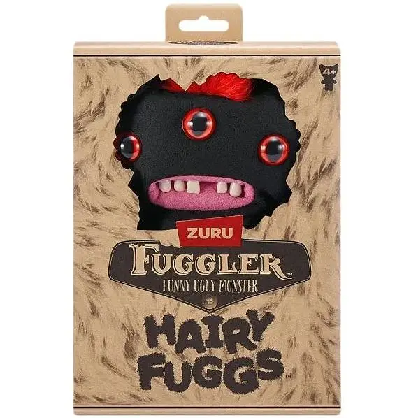 М'яка іграшка Fuggler Ріко - Чорний Ірокез (15727D) - фото 2