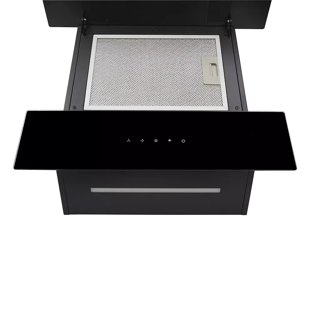 Витяжка декоративна похила WEILOR PDS 6140 BL 750 LED Strip - фото 6