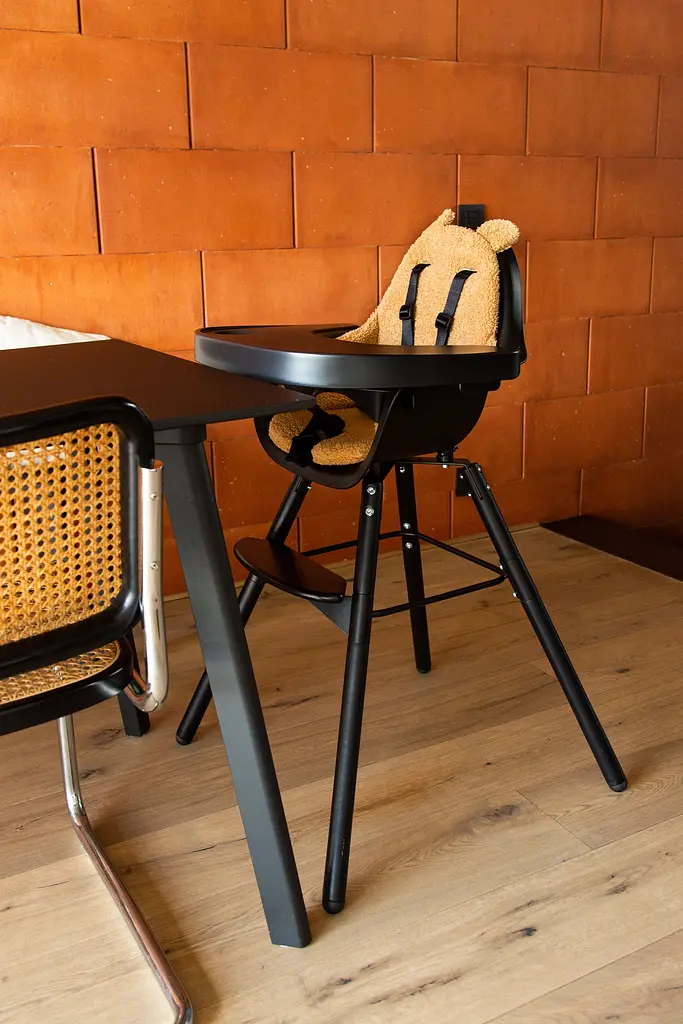 Подушка до стільця для годування Childhome Evolu, бежевий ведмедик (CHEVOSCTB) - фото 14