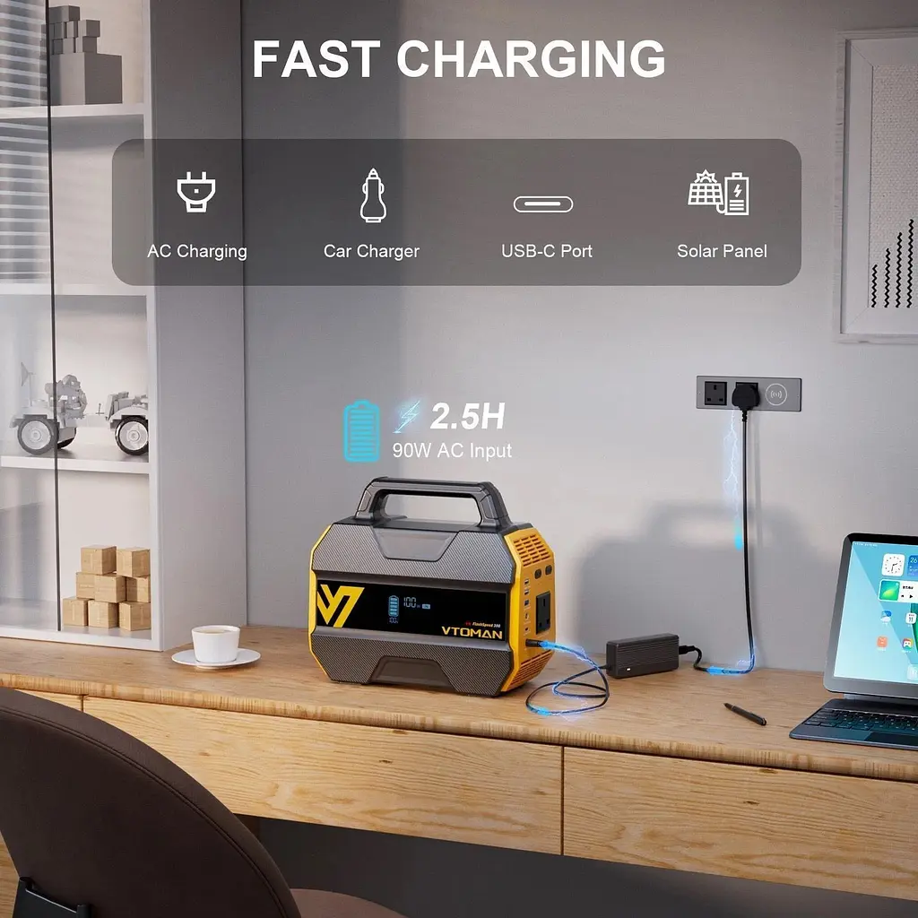 Зарядна станція Vtoman FlashSpeed 300 [152345] - фото 10