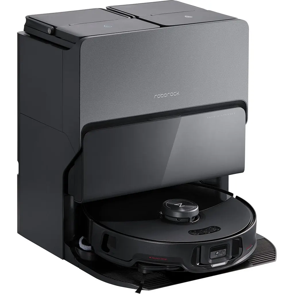 Робот-пилосос RoboRock S8 MaxV Ultra Black [117510] - фото 2