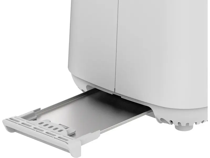 Тостер ECG ST 2768 Timber White - фото 5