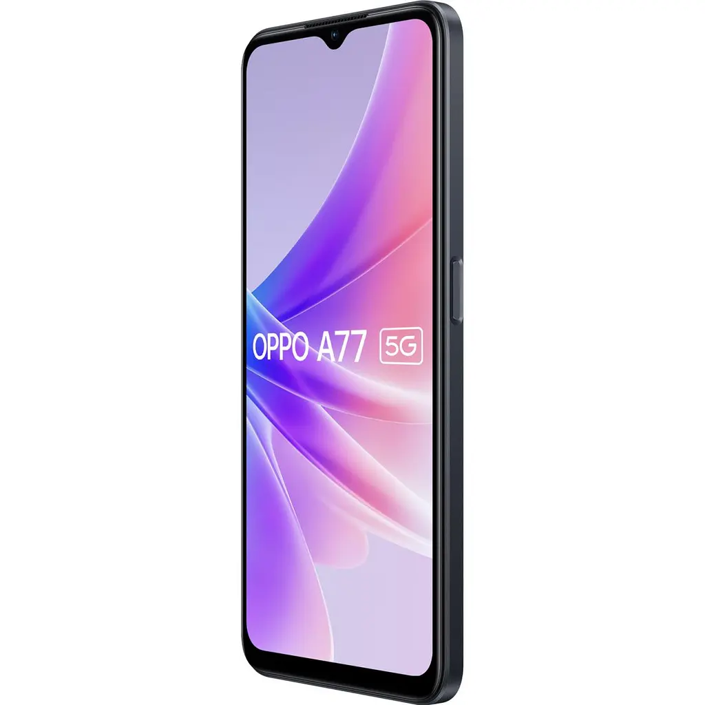 Смартфон Oppo A77 5G 6/128GB Midnight Black [86554] - фото 3