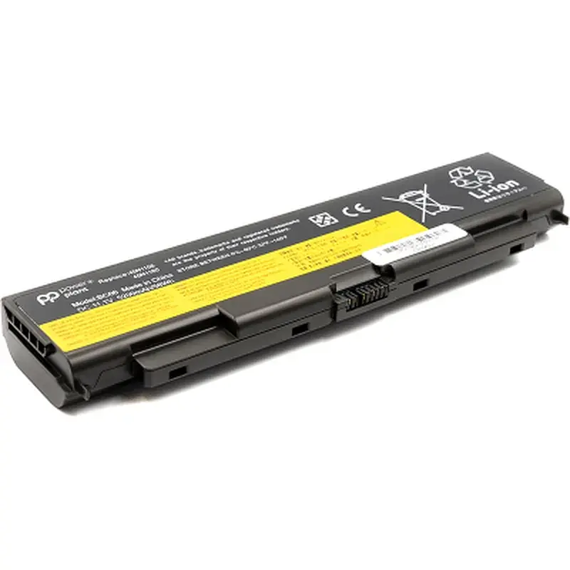 Акумулятор до ноутбука LENOVO ThinkPad T440p (45N1144, LOW540LH) 11.1V 5200mAh PowerPlant (NB480395) - фото 3