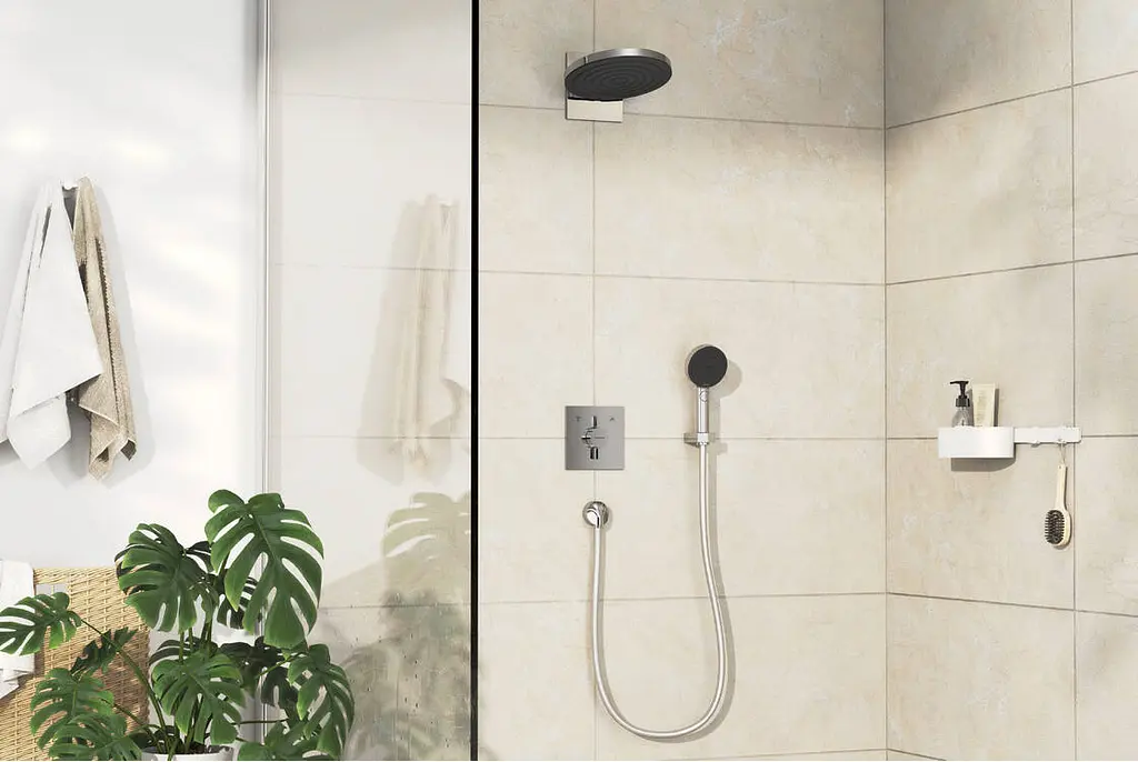Змішувач для душу Hansgrohe DuoTurn E прихованого монтажу chrome 75417000 - фото 4