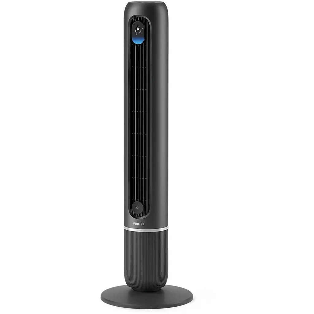 Вентилятор колонний Philips Series 7000, 30 Вт темно-сірий (CX7550/01) - фото 3