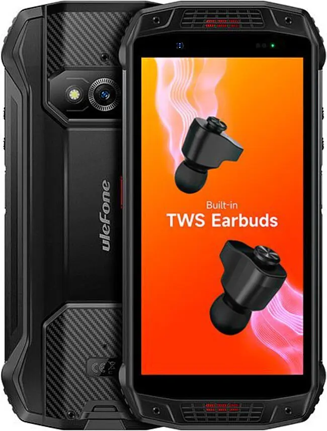 Смартфон Ulefone Power Armor 15 6/128GB NFC Black (Global)