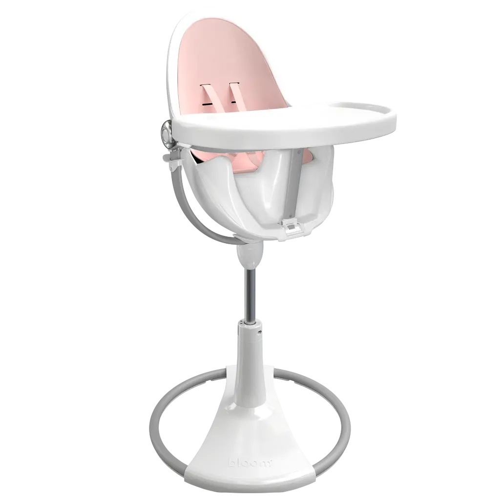 Стульчик для кормления Bloom Fresco White/Rosewater (E10535-W\E10540-RWL) - фото 4