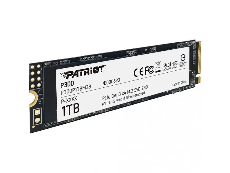 SSD-накопичувач Patriot P300 1 TB (P300P1TBM28) - фото 2