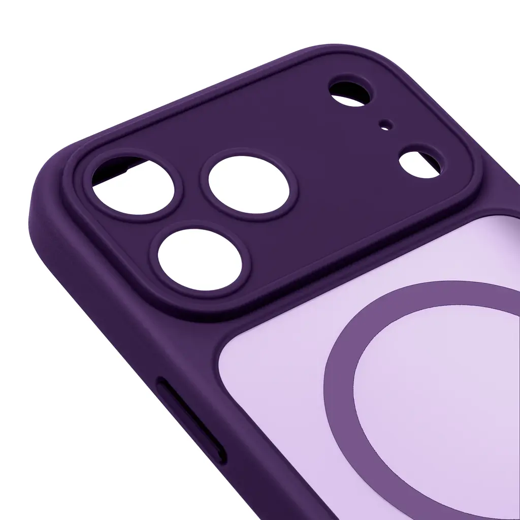 Чехол ArmorStandart Lush MagCase для Apple iPhone 17 Pro Dark Violet - фото 4