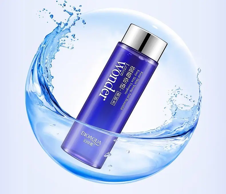 Зволожуючий тонер Bioaqua для обличчя Wonder Lotion з екстрактом чорниці 120 мл - фото 3