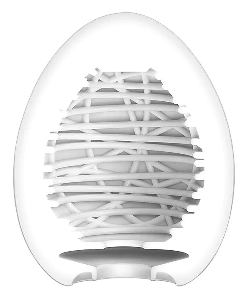 Мастурбатор яйце Tenga Egg New Standard Silky II білий - фото 2