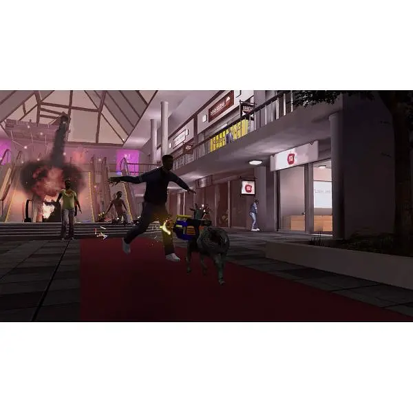 Игра Goat Simulator The GOATY (русская версия) (Nintendo Switch) - фото 3