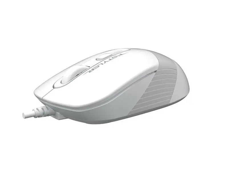 Миша A4Tech FM10S White USB - фото 3