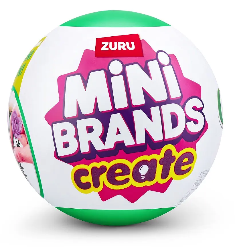 Ігровий набір Zuru Mini Brands Botanical Garden в асортименті (77559GQ1) (набір 13 штук - упаковка кратно 13 кулям) - фото 6