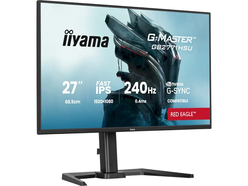 Монітор Iiyama GB2771HSU-B1 - фото 4