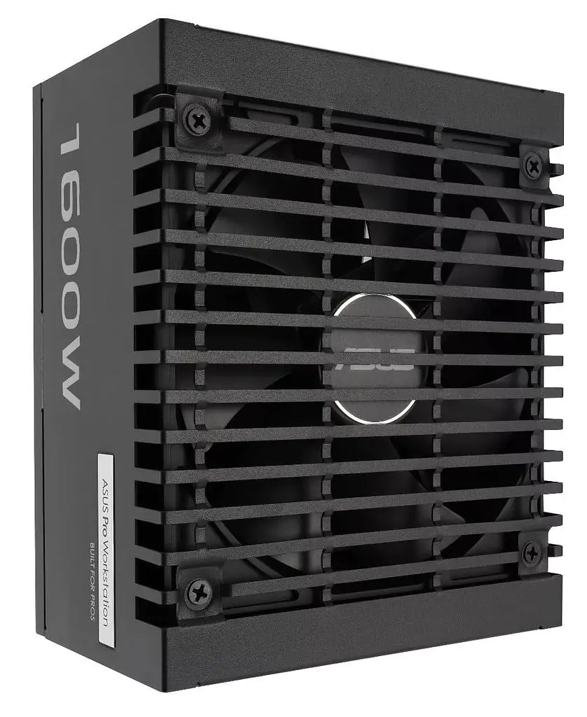 Блок живлення ASUS Pro WS 1600W 80+ Platinum (90YE00Z2-B0NA00) Black - фото 3