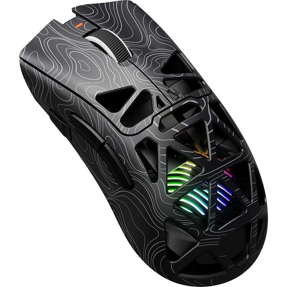 Bluetooth миша GamePro Genesis Hollow Wireless/Bluetooth/USB Black (GM870HB) UA - фото 5
